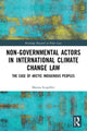 Book cover of: Non-Governmental Actors in International Climate Change Law. By: Marzia Scopelliti