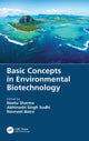 Book cover of: Basic Concepts in Environmental Biotechnology. By: Neetu Sharma