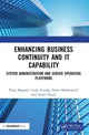 Book cover of: Enhancing Business Continuity and IT Capability. By: Nijaz Bajgoric