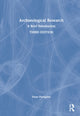 Book cover of: Archaeological Research. By: Peter N. Peregrine