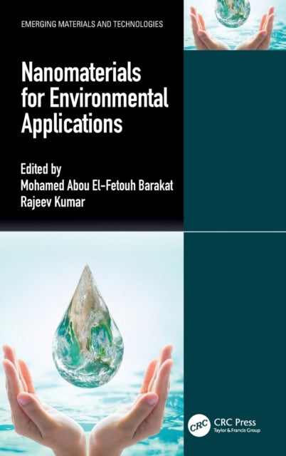 Book cover of: Nanomaterials for Environmental Applications. By: Mohamed Abou El-Fetouh Barakat