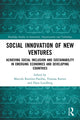 Book cover of: Social Innovation of New Ventures. By: Marcela Ramírez-Pasillas