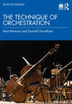 Book cover of: Technique of Orchestration. By: Kent Kennan