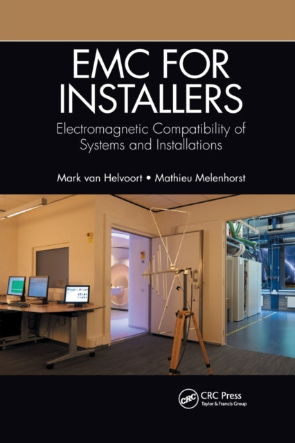 Book cover of: EMC for Installers. By: Mark Van Helvoort