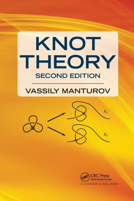 Book cover of: Knot Theory. By: V. O. Manturov
