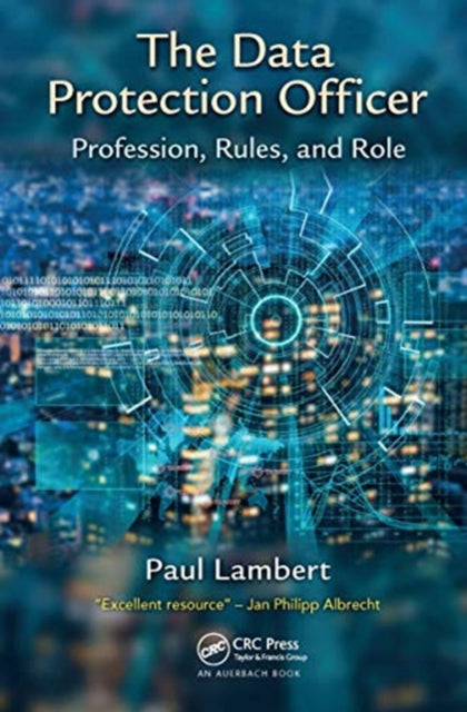 Book cover of: Data Protection Officer. By: Paul Lambert