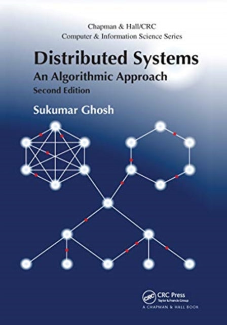 Book cover of: Distributed Systems. By: Sukumar Ghosh