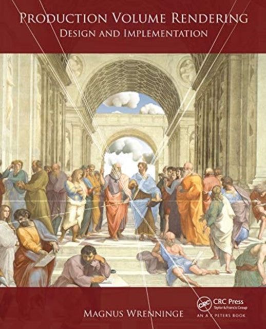 Book cover of: Production Volume Rendering. By: Magnus Wrenninge