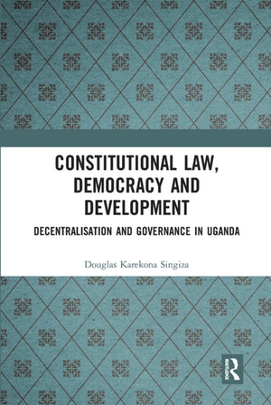 Constitutional Law, Democracy and Development