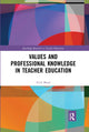 Book cover of: Values and Professional Knowledge in Teacher Education. By: Nick Mead