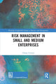 Book cover of: Risk Management in Small and Medium Enterprises. By: Chiara Crovini