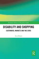 Book cover of: Disability and Shopping. By: Ieva Eskyte