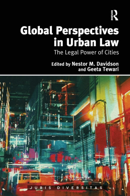 Book cover of: Global Perspectives in Urban Law. By: Nestor M. Davidson