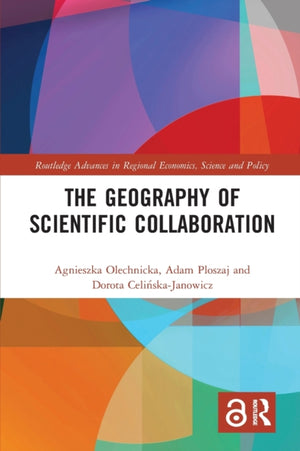 The Geography of Scientific Collaboration