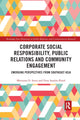Book cover of: Corporate Social Responsibility, Public Relations and Community Engagement. By: Marianne D. Sison