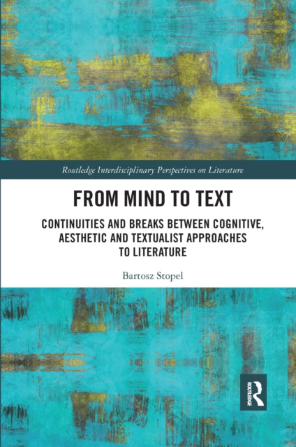 Book cover of: From Mind to Text. By: Bartosz Stopel