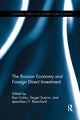 Book cover of: Russian Economy and Foreign Direct Investment. By: Kari Liuhto