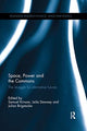 Book cover of: Space, Power and the Commons. By: Samuel Kirwan