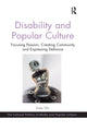 Book cover of: Disability and Popular Culture. By: Katie Ellis