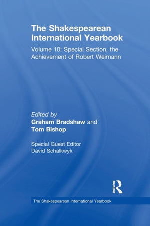Shakespearean International Yearbook