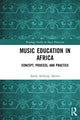Book cover of: Music Education in Africa
