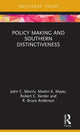 Book cover of: Policy Making and Southern Distinctiveness. By: Morris, John C.