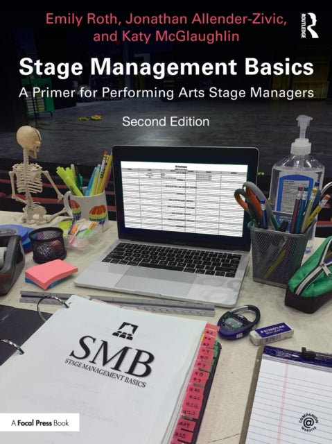 Book cover of: Stage Management Basics. By: Emily Roth