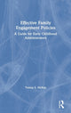 Book cover of: Effective Family Engagement Policies. By: McKay, Teresa, S.