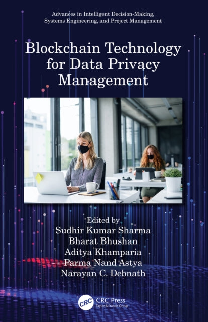 Book cover of: Blockchain Technology for Data Privacy Management