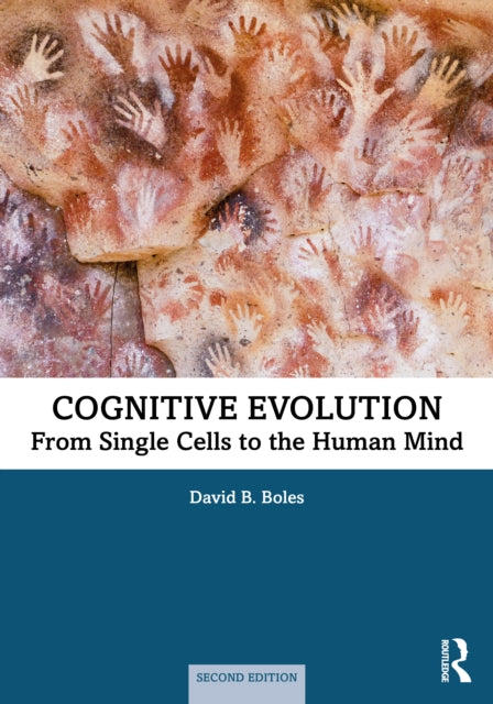 Book cover of: Cognitive Evolution. By: David B. Boles