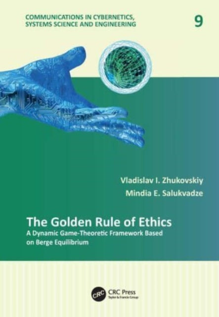 Book cover of: Golden Rule of Ethics. By: Vladislav I. Zhukovskiy