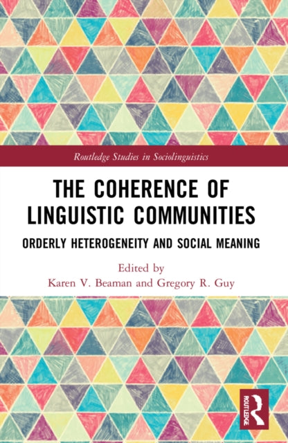 Book cover of: Coherence of Linguistic Communities. By: Karen V. Beaman
