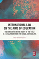 Book cover of: International Law on the Aims of Education