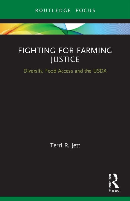 Book cover of: Fighting for Farming Justice. By: Terri R. Jett