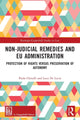 Book cover of: Non-Judicial Remedies and EU Administration. By: Paola Chirulli