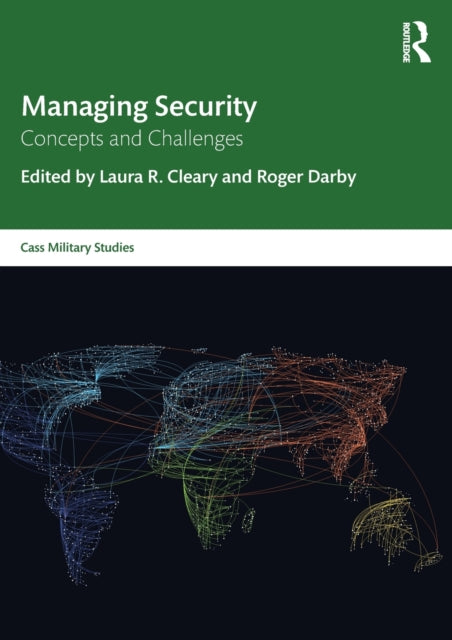 Book cover of: Managing Security. By: Laura Richards Cleary