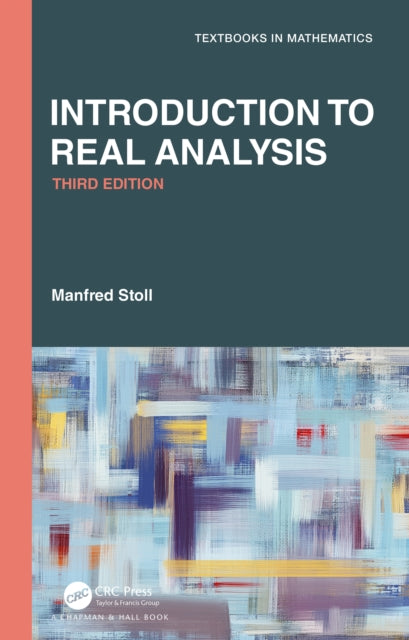 Book cover of: Introduction to Real Analysis. By: Manfred Stoll