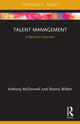 Book cover of: Talent Management. By: Anthony McDonnell