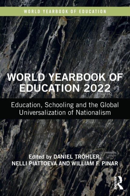Book cover of: World Yearbook of Education 2022. By: Daniel Tröhler