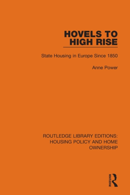 Book cover of: Hovels to High Rise. By: Anne Power