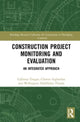 Book cover of: Construction Project Monitoring and Evaluation. By: Callistus Tengan