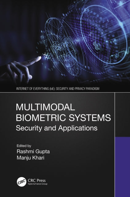 Book cover of: Multimodal Biometric Systems. By: Rashmi Gupta