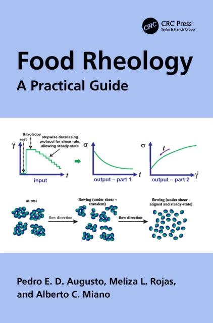 Book cover of: Food Rheology. By: Pedro E. D. Augusto