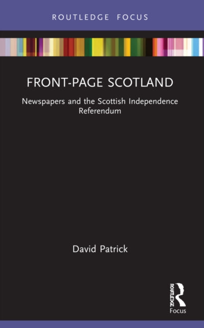 Book cover of: Front-Page Scotland. By: David Patrick