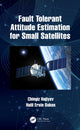 Book cover of: Fault Tolerant Attitude Estimation for Small Satellites. By: Chingiz Hajiyev