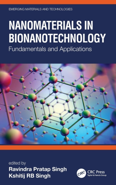 Book cover of: Nanomaterials in Bionanotechnology. By: Ravindra Pratap Singh