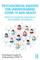 Book cover of: Psychological Insights for Understanding Covid-19 and Health. By: R. Sanderman