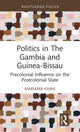 Book cover of: Politics in The Gambia and Guinea-Bissau. By: Mariama Khan
