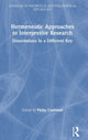 Book cover of: Hermeneutic Approaches to Interpretive Research. By: Philip Cushman