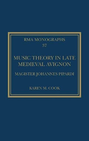 Music Theory in Late Medieval Avignon